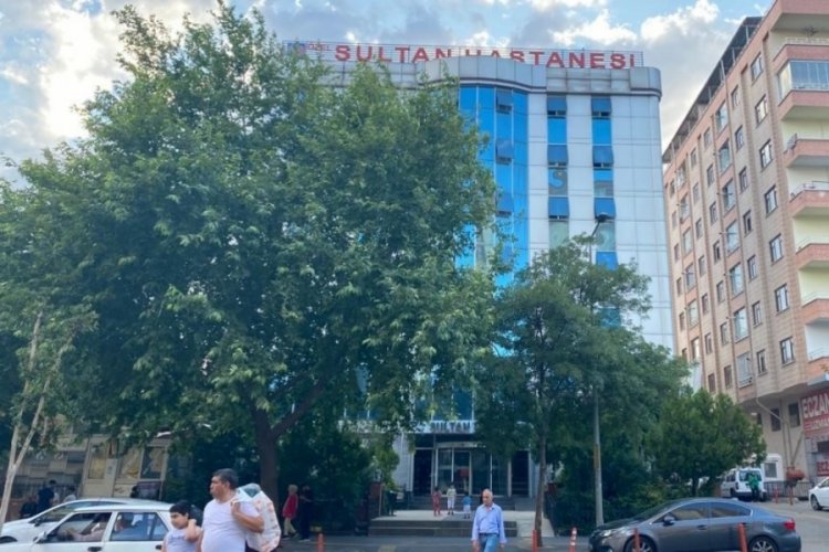 Diyarbakır'da &ouml;zel hastanede t&uuml;p patladı