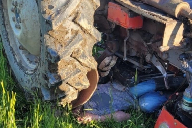 Kastamonu'da trakt&ouml;r can aldı