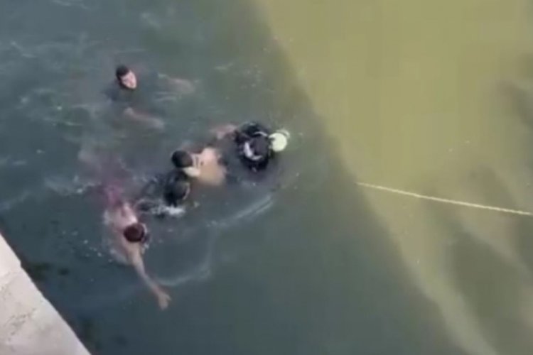 Osmaniye'de serinlemek i&ccedil;in girdiği su kanalında can verdi