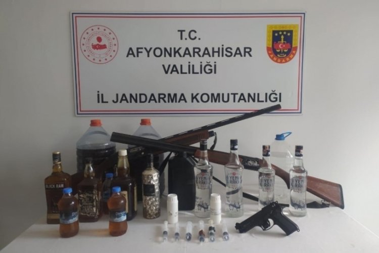 Muğla'da ka&ccedil;ak i&ccedil;ki operasyonu