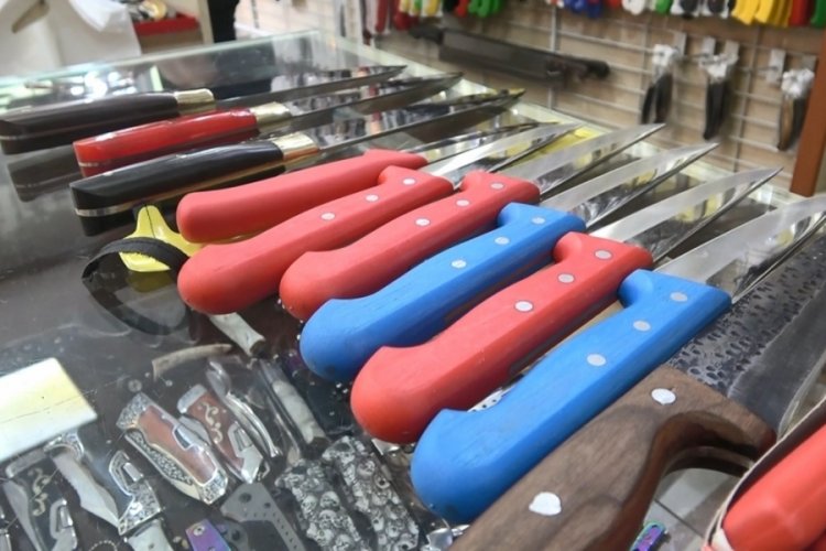 Bursa'da bı&ccedil;ak&ccedil;ılarda bayram yoğunluğu yaşanıyor