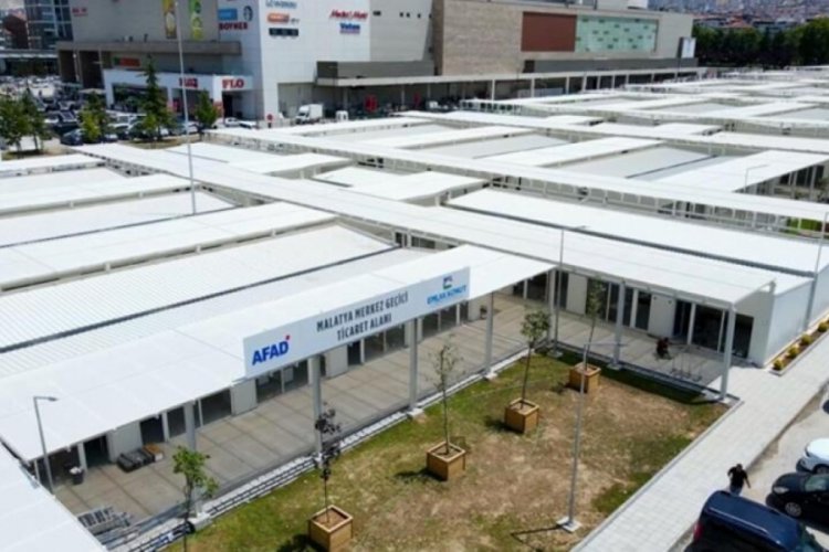 Bakan &Ouml;zhaseki: Malatya'da 338 ge&ccedil;ici iş yeri teslim edildi