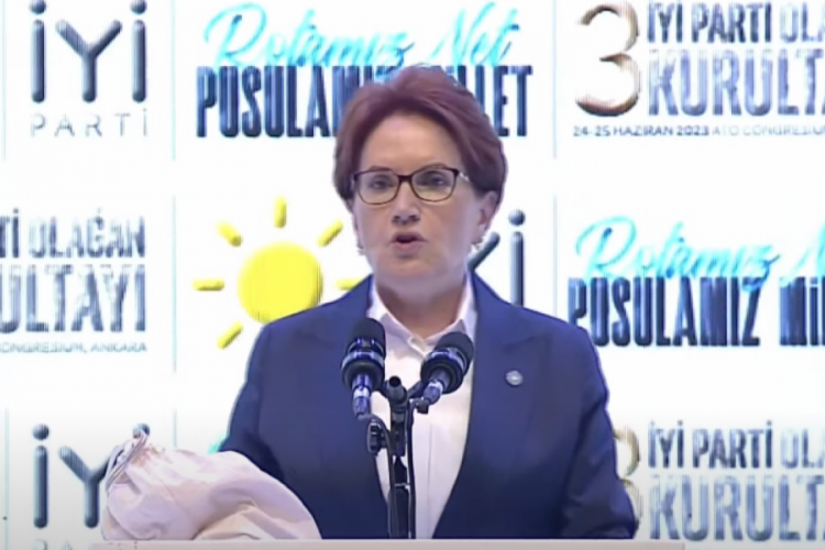 Akşener'den 6'lı masaya: Size hayatta başarılar diliyorum
