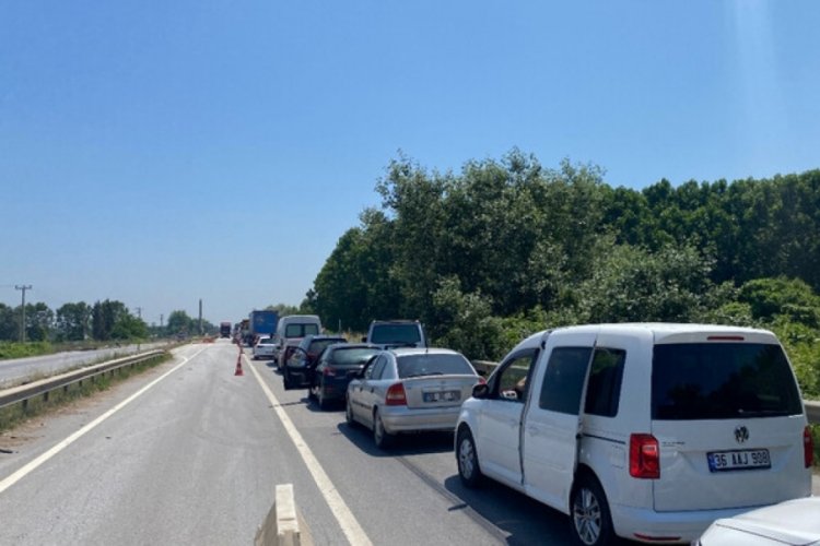 Ankara İstanbul istikametinde kaza! 10 kişi yaralandı