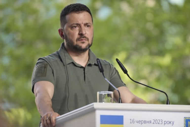 Zelenskiy'den Rusya-Wagner krizi ile ilgili ilk a&ccedil;ıklama
