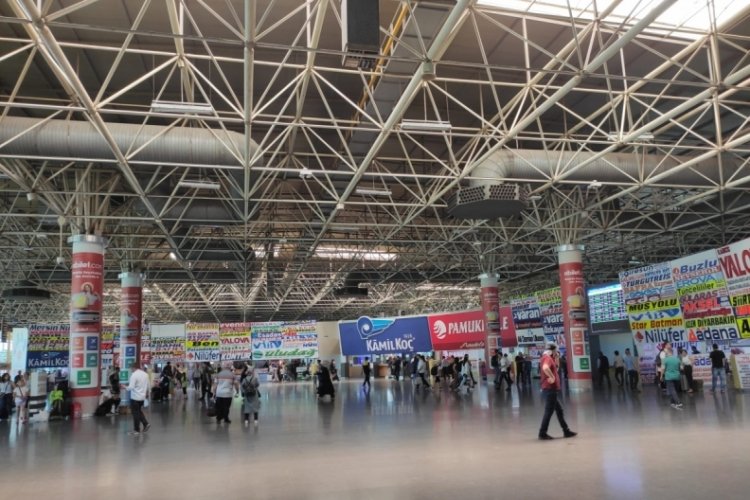 Tatil planı olan Bursalılar terminale akın etti