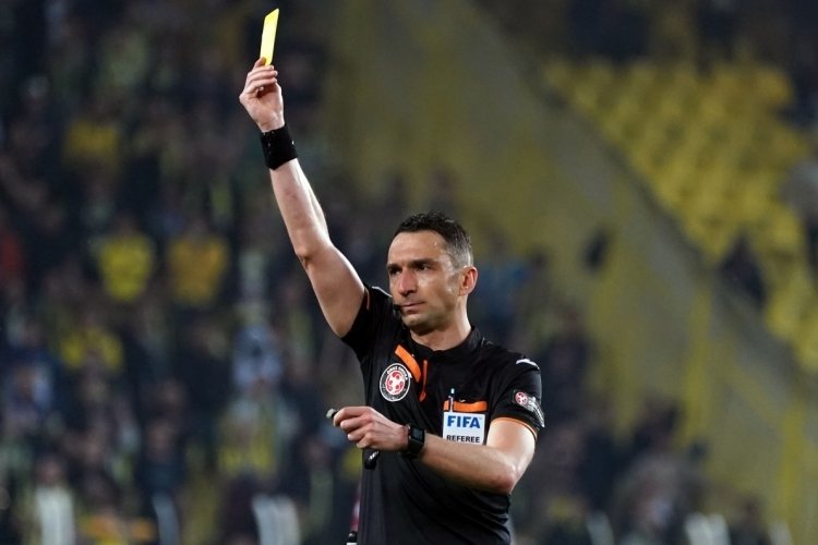 S&uuml;per Lig Hakemi Abdulkadir Bitigen  20 ma&ccedil; y&ouml;netti