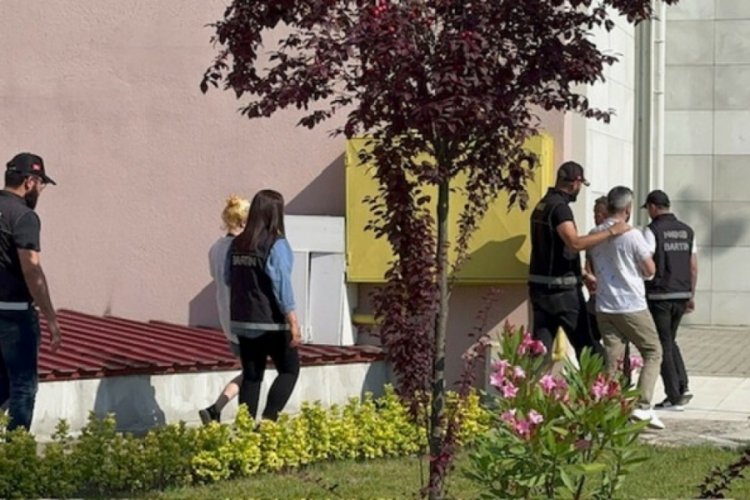 Bartın merkezli 3 ilde uyuşturucu operasyonu! 5 tutuklu