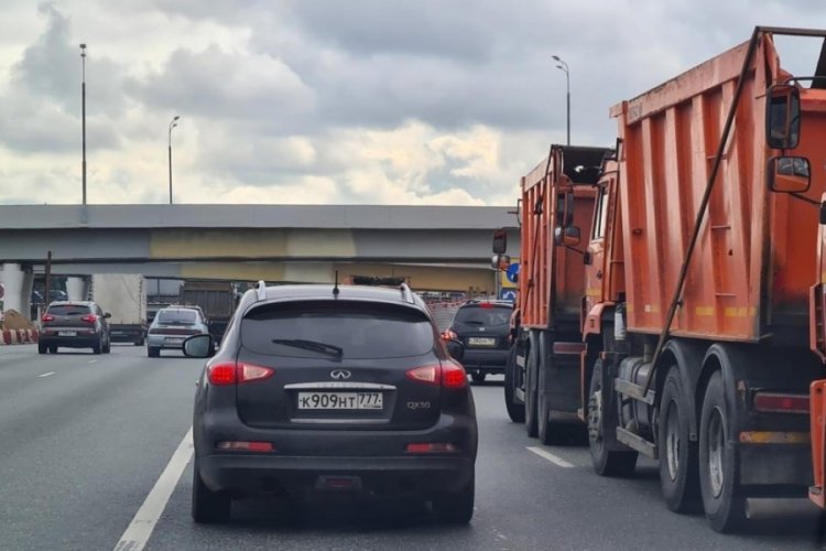 M4 otoyolunun Moskova girişinde g&uuml;venlik &ouml;nlemleri artırıldı