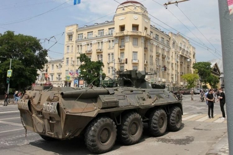 Belarus: Wagner ilerleyişini durdurmayı kabul etti