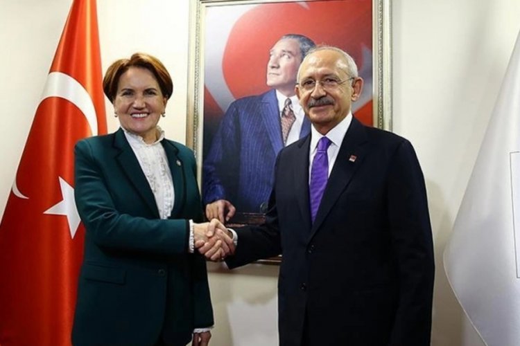 Kılı&ccedil;daroğlu'ndan İYİ Parti lideri Akşener'e tebrik telefonu