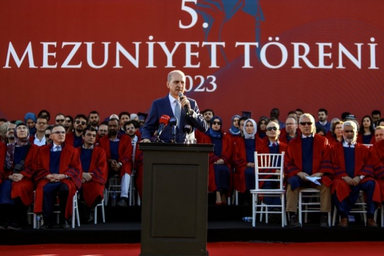 Numan Kurtulmuş: D&uuml;nyanın ihtiyacı olan hikmet ve irfanla donanmış olan bir bilgiye sahip olmak