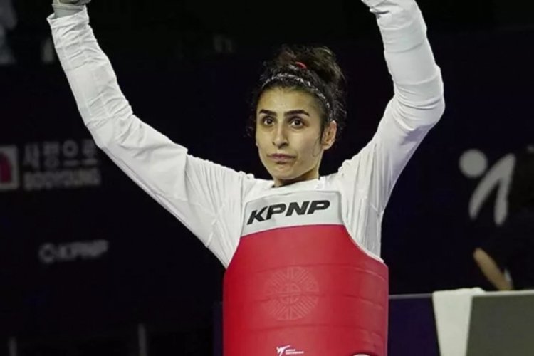 Hatice K&uuml;bra İlg&uuml;n bronz madalyanın sahibi oldu