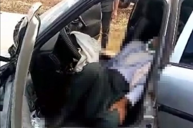 Şanlıurfa'da kazada yaralanan s&uuml;r&uuml;c&uuml; &ouml;ld&uuml;