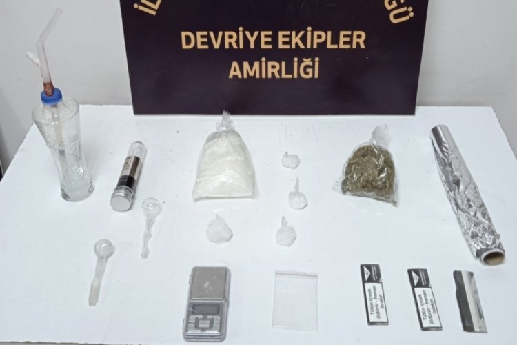 Bursa'da uyuşturucu operasyonu! 2 kişi tutuklandı