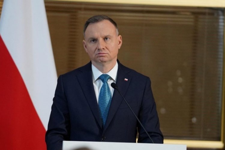 Cumhurbaşkanı Andrzej Duda: Herhangi bir y&uuml;ksek alarm durumu emri vermiyoruz