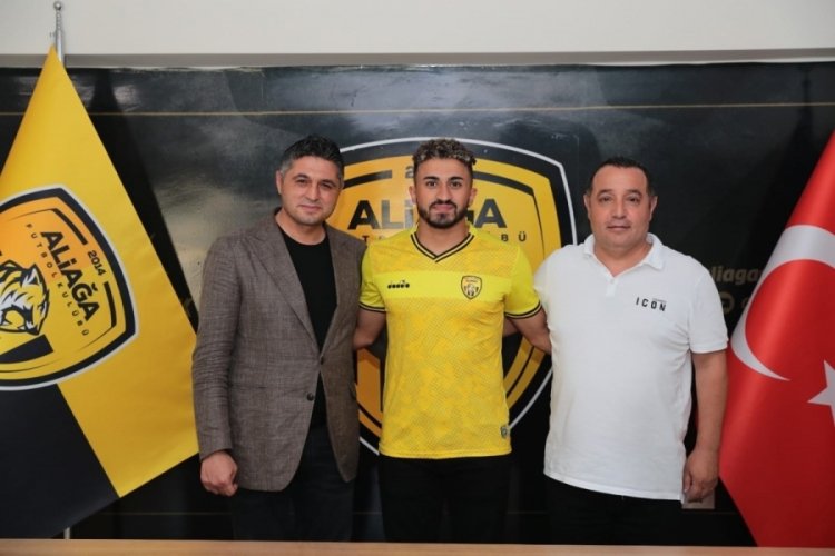 Aliağaspor FK, Ahmet Uzun'u kadrosuna dahil etti