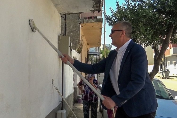 Başkan &Ouml;zkan'dan bayram temizliğine destek