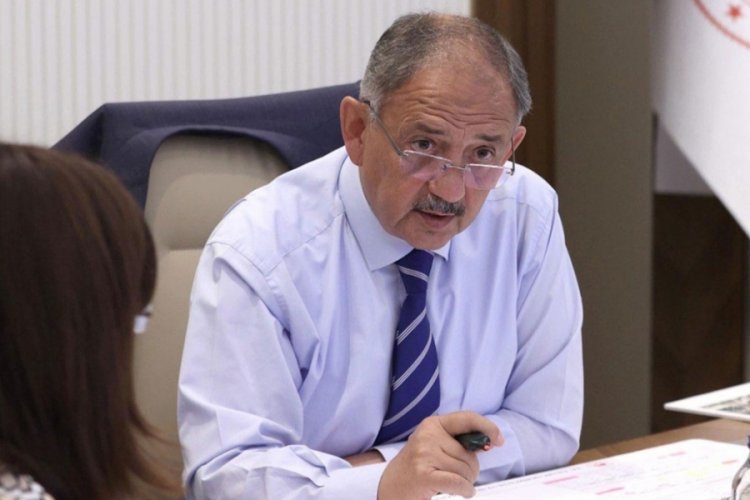 Bakan &Ouml;zhaseki: Kentsel d&ouml;n&uuml;ş&uuml;mde 2 milyon 44 bin bağımsız birimin yapımını tamamladık