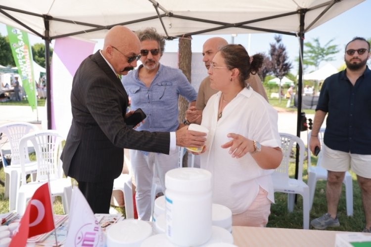 Bursa'da sağlığın nabzı bu festivalde attı