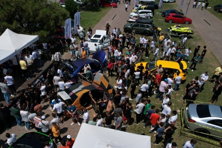 Modifye tutkunları Bursa'da buluştu