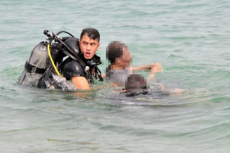 Antalya'da denizde erkek cesedi bulundu