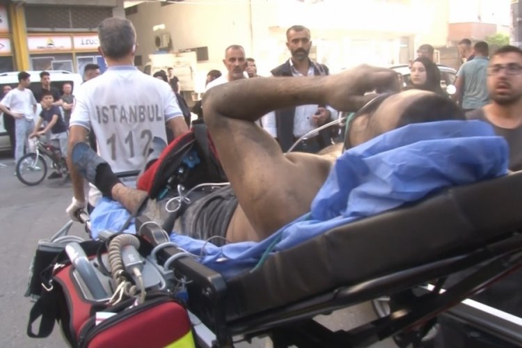 İstanbul Pendik'te oto tamirhanesinde yangın: 7 kişi yaralandı