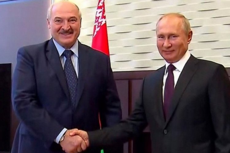 Lukaşenko, Putin ile telefonda g&ouml;r&uuml;şt&uuml;