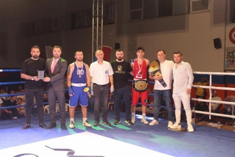 Kafkas Boks Kupası'nda şampiyonlar belli oldu