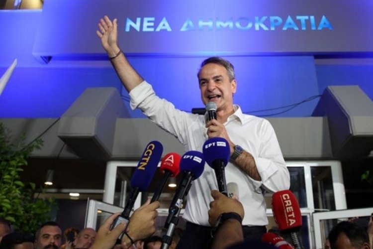 Yunanistan'da se&ccedil;imin sonucu belli oldu