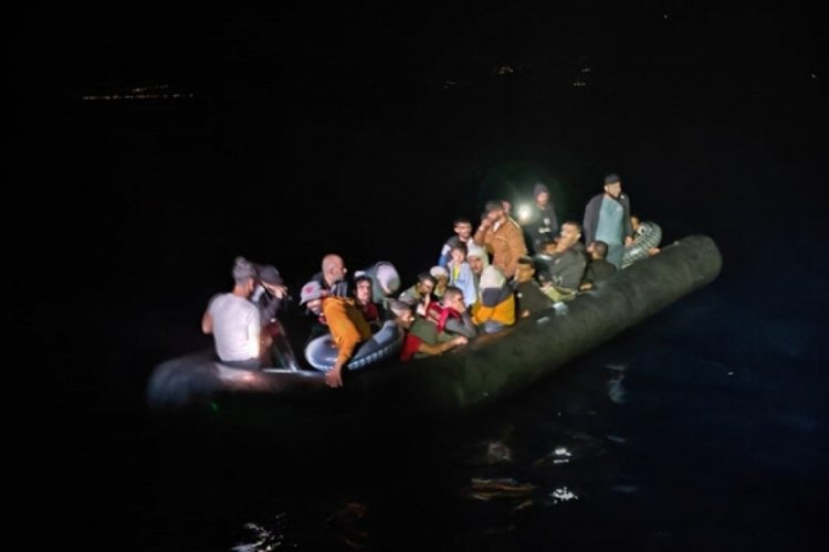 Muğla'da 31 d&uuml;zensiz g&ouml;&ccedil;men kurtarıldı