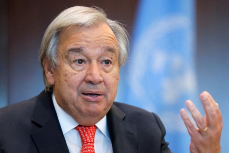 BM Genel Sekreteri Guterres Rusya'daki gelişmelerden endişeli