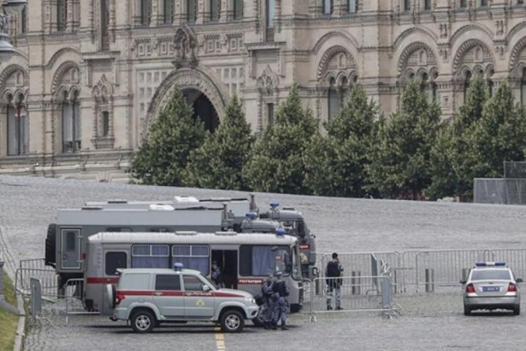 Moskova'da kısıtlamalar kaldırıldı