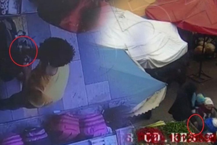 Diyarbakır'da polisler seyyar satıcı kılığına girerek yankesicileri yakaladı!
