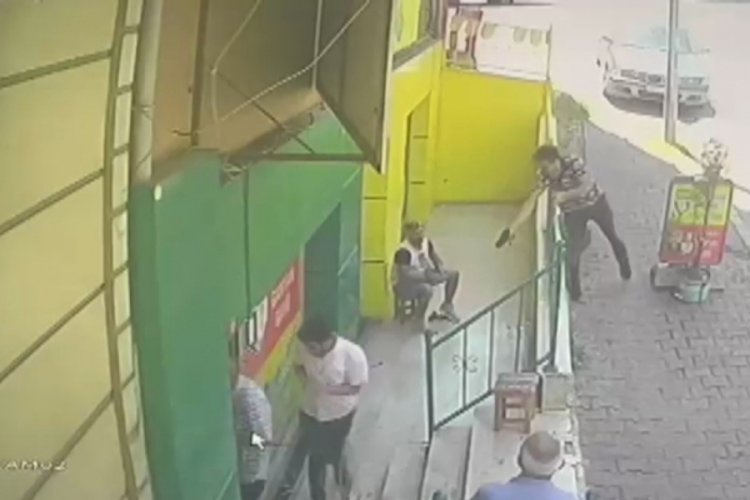 Husumetlisini bacağından vuran şahıs, vatandaştan fır&ccedil;a yedi