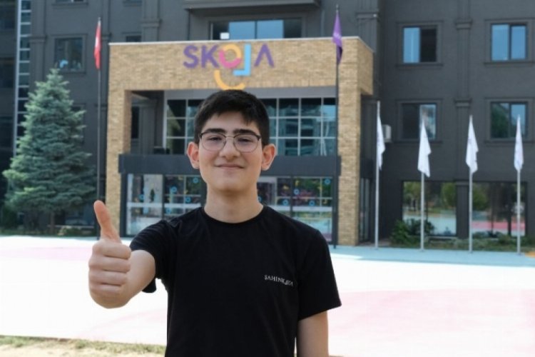 Şahinkaya'dan LGS T&uuml;rkiye birincisi &ccedil;ıktı