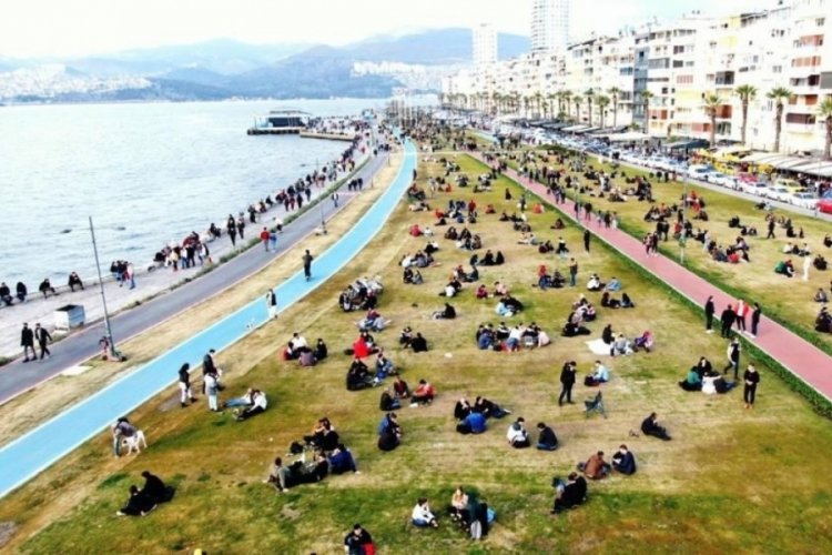 İzmir, bayramda kavrulacak