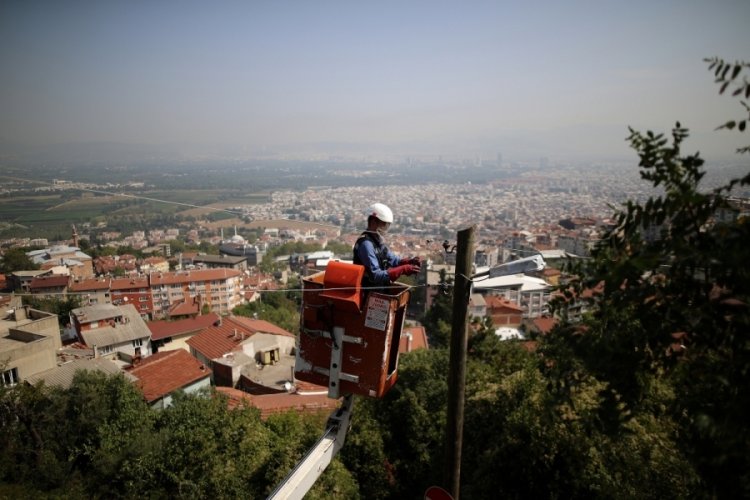 UEDAŞ ekipleri bayramda 7/24 mesaide
