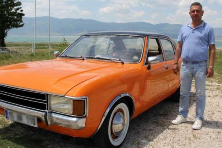 Burdur'da dede yadigarı otomobili 15 yıl sonra buldu!