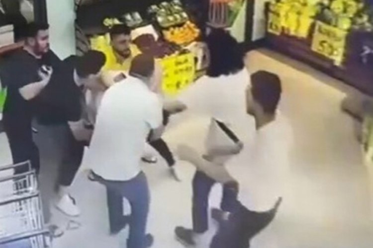 Kocaeli'de karpuzu iade etmek istedi: Fişi olmayınca tartışma &ccedil;ıkardı