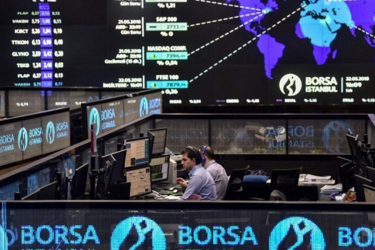 Borsa g&uuml;n&uuml;n ilk yarısında y&uuml;kseldi