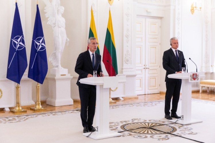 Stoltenberg: Hafta sonu yaşanan olaylar Rusya'nın i&ccedil; meselesidir
