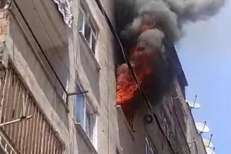 Diyarbakır'da 4 yaşındaki &ccedil;ocuk &ccedil;akmakla oynarken evi yaktı!