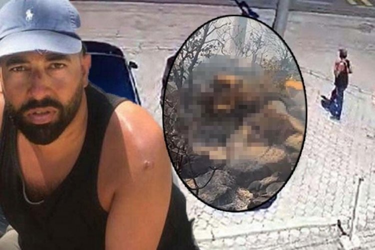 Marmaris'te yanan ormanda cesedi bulunmuştu! Son g&ouml;r&uuml;nt&uuml;s&uuml; ortaya &ccedil;ıktı