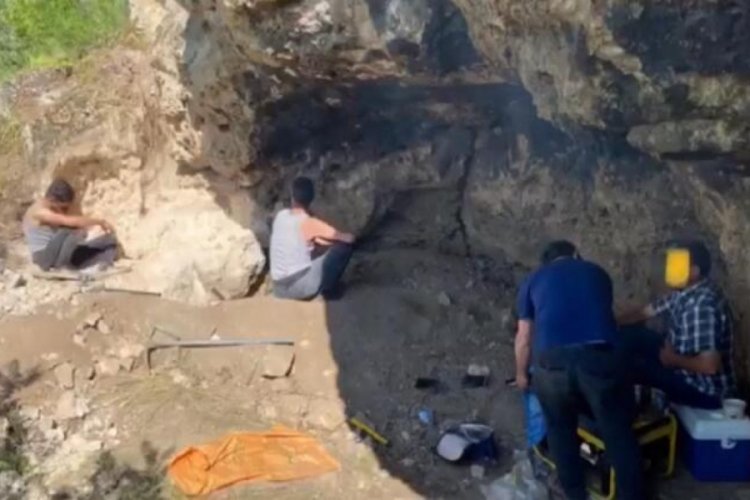 Eskişehir'de izinsiz kazı yapanlara su&ccedil;&uuml;st&uuml;! 8 g&ouml;zaltı