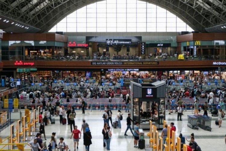 Sabiha G&ouml;k&ccedil;en Havalimanı'nda yolcu ve u&ccedil;uş sayısında yeni rekor!