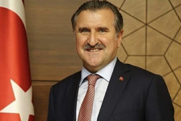 Osman Aşkın Bak, Tun&ccedil; Fındık'ı tebrik etti