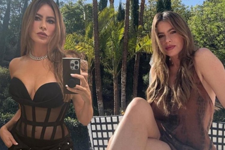 Sofia Vergara yıllara meydan okuyor