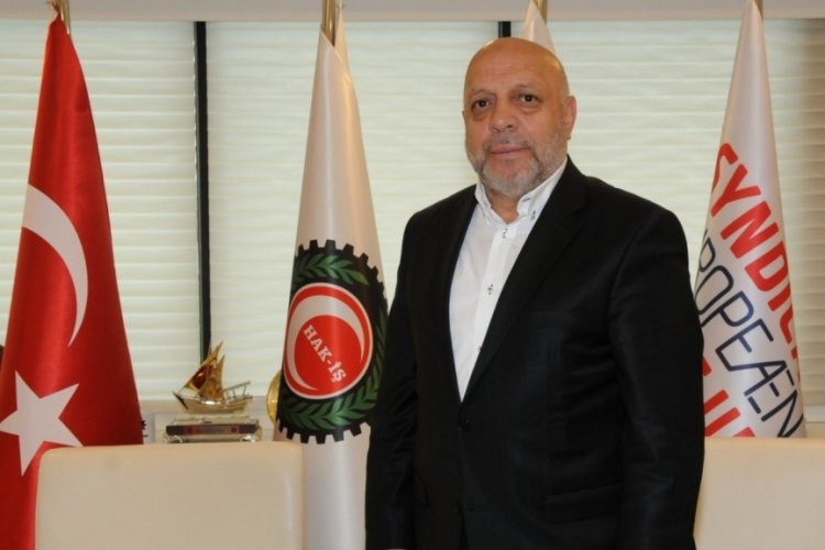 HAK-İŞ Genel Başkanı Arslan'dan bayram mesajı