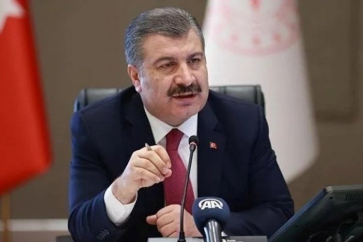 Bakan Koca'dan Kocaeli'de g&ouml;&ccedil;&uuml;k altında kalarak vefat edenler hakkında a&ccedil;ıklama!